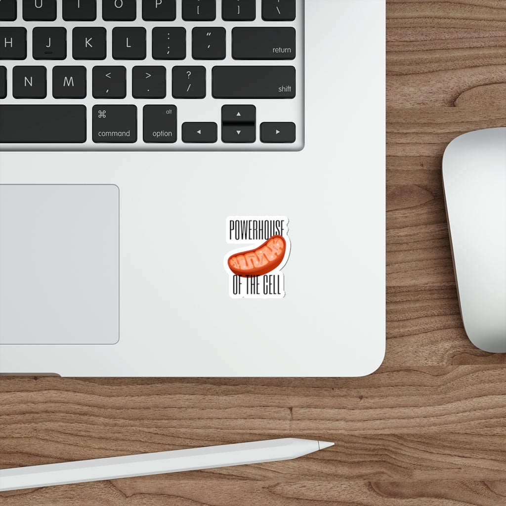 Powerhouse of the Cell Die-Cut Sticker