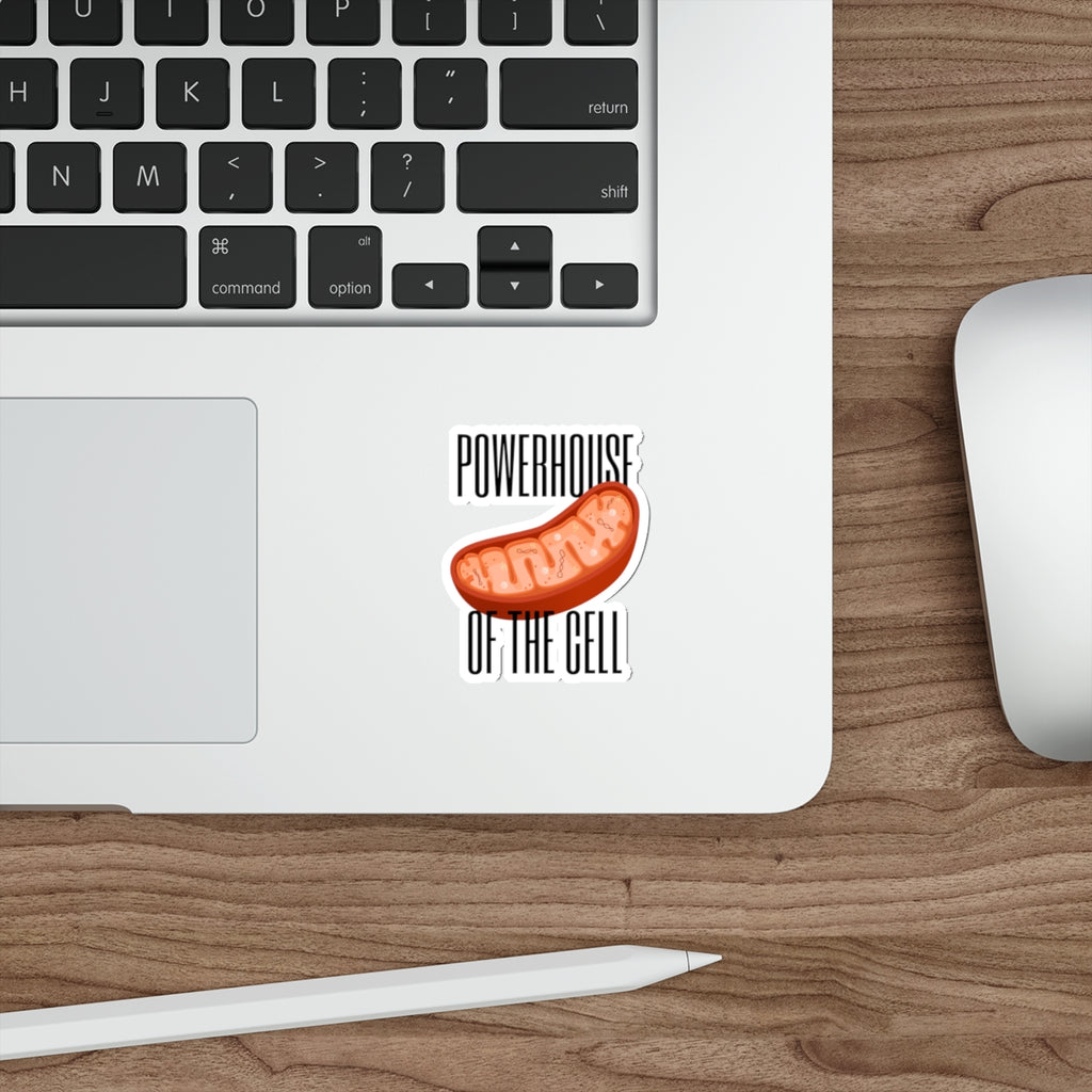 Powerhouse of the Cell Die-Cut Sticker