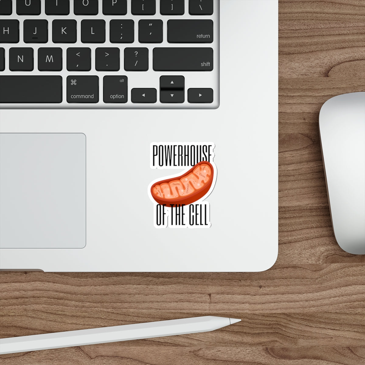 Powerhouse of the Cell Die-Cut Sticker