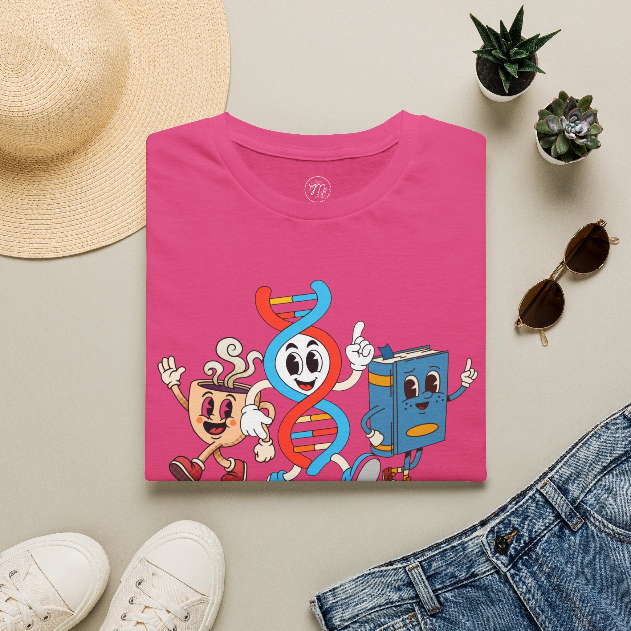Grad School Essentials Tee