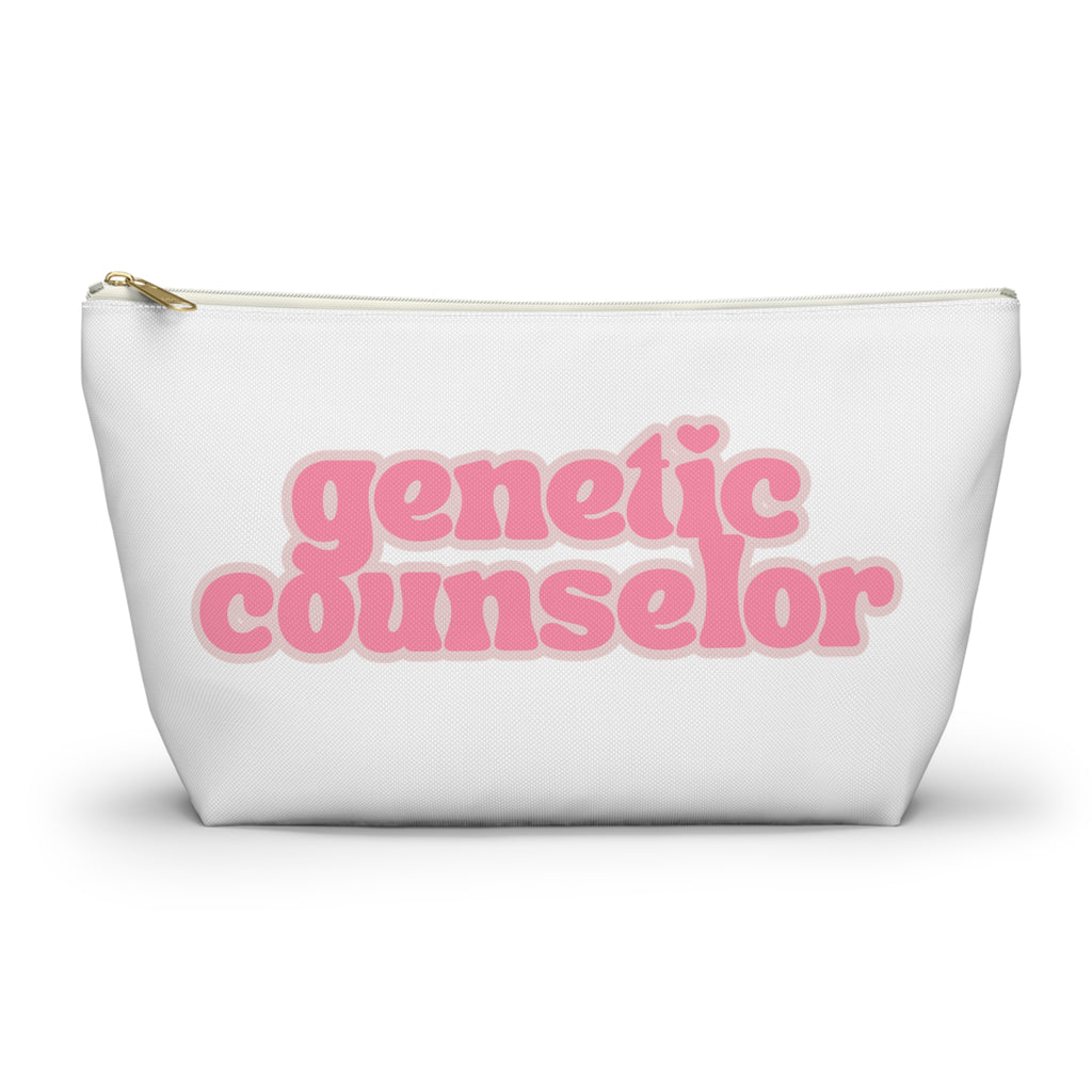 Genetic Counselor Pouch - Pink