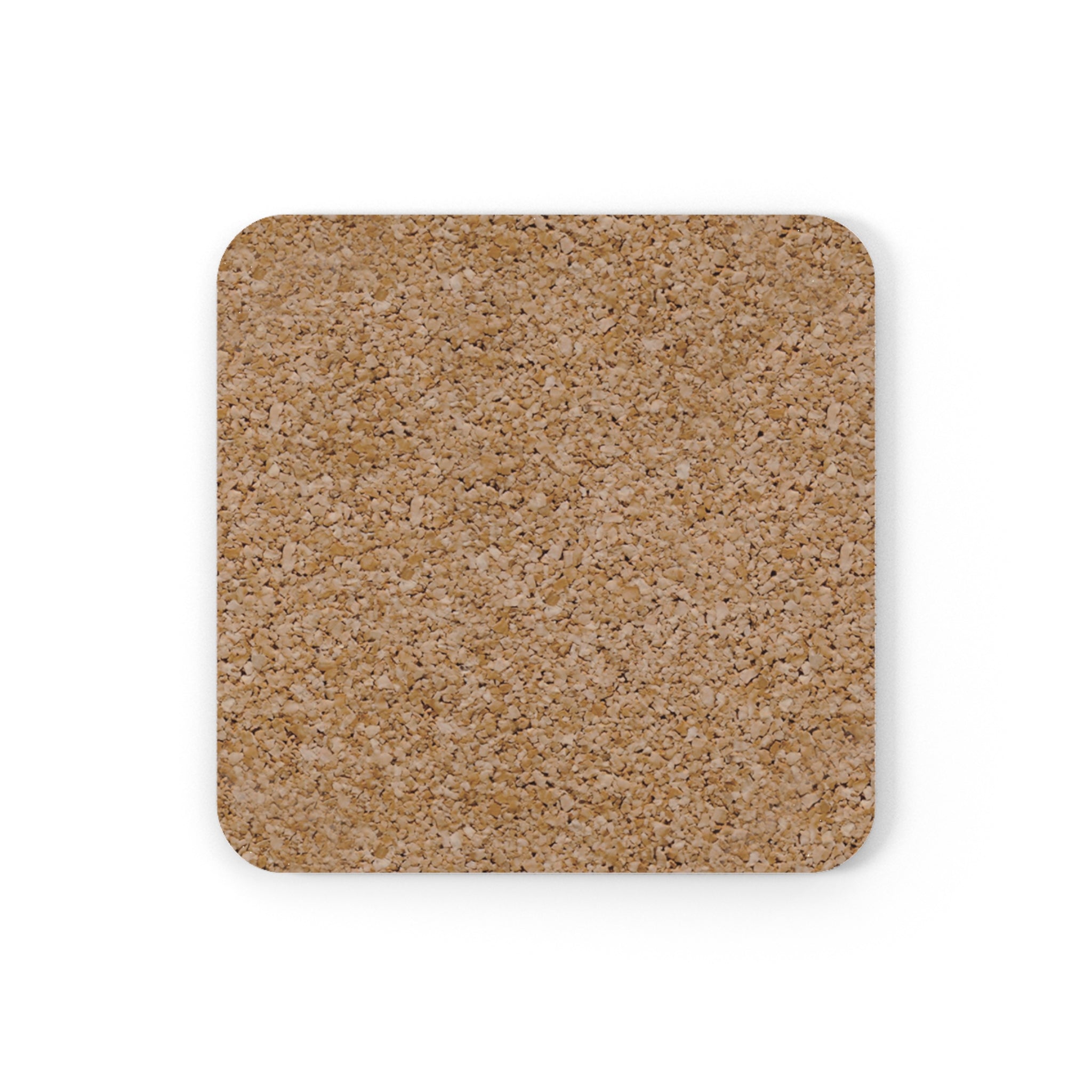 Punnett Square Cork Back Coaster