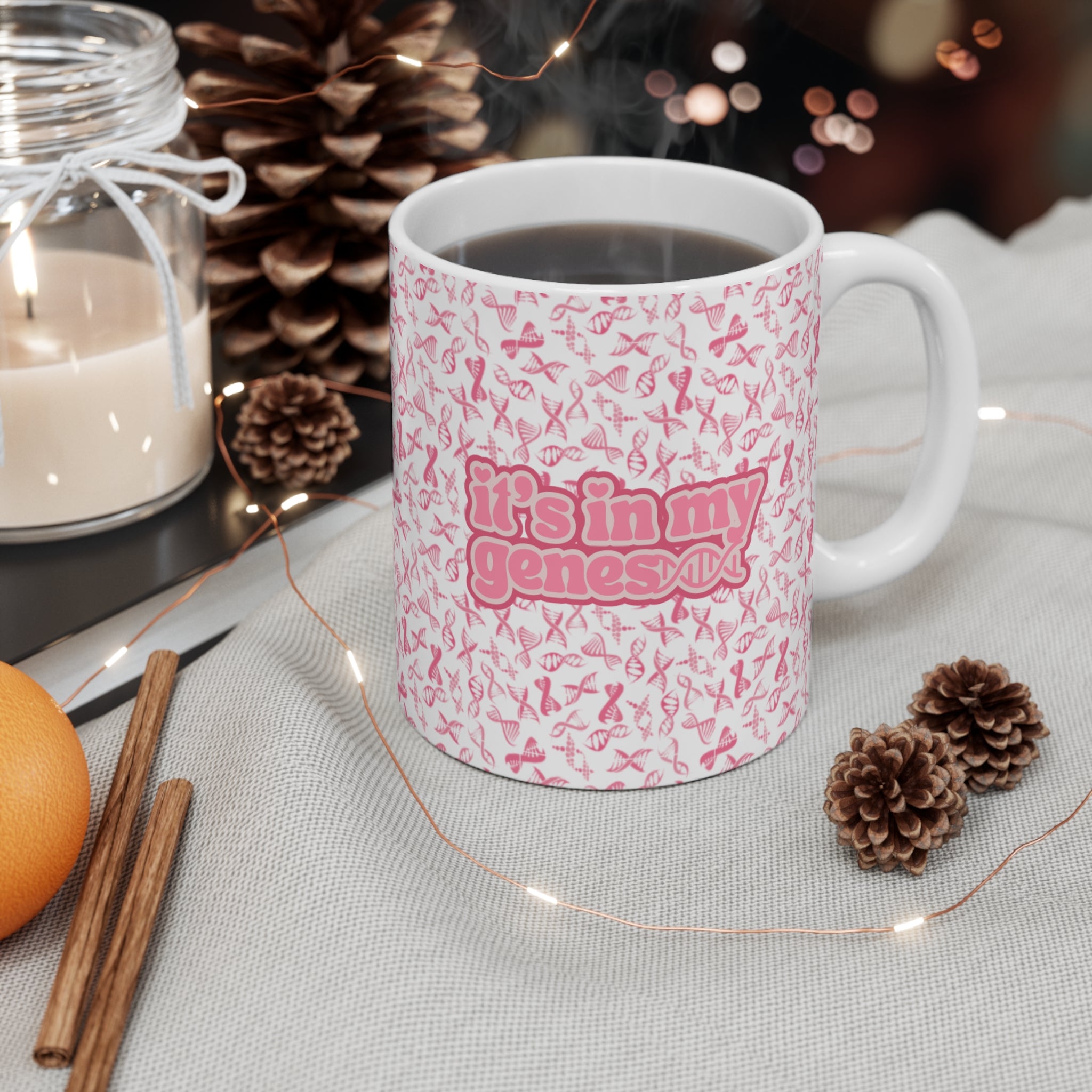 11oz Genetics Mug - "It's in My Genes"